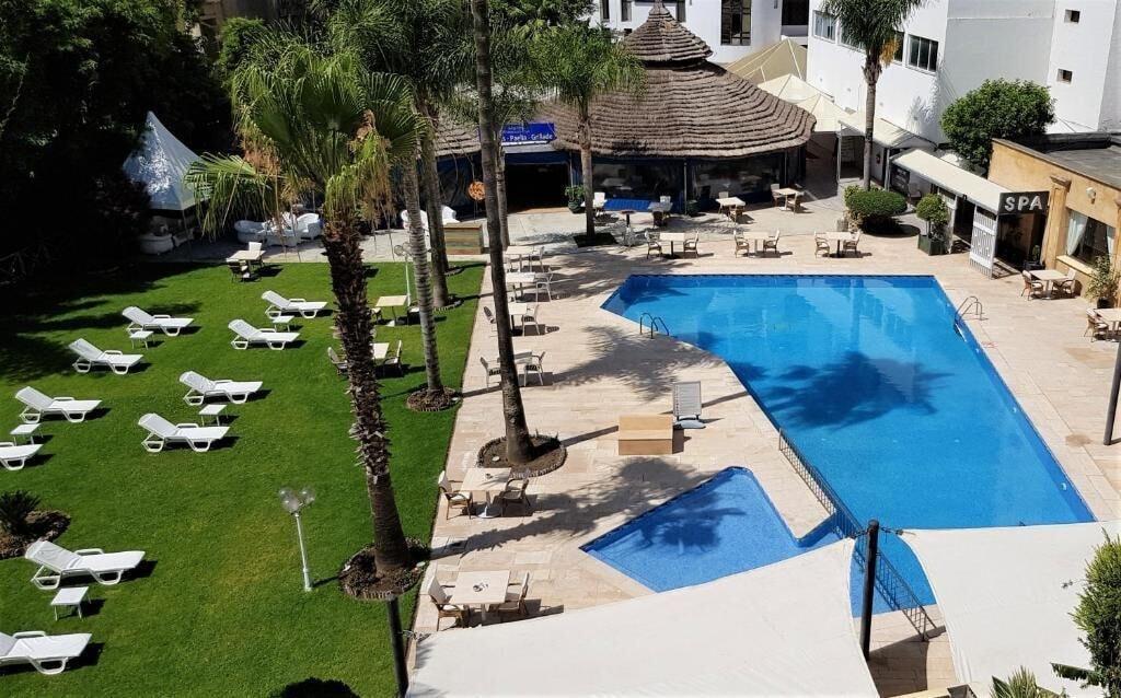 El Oumnia Puerto & Spa Танжер Екстериор снимка