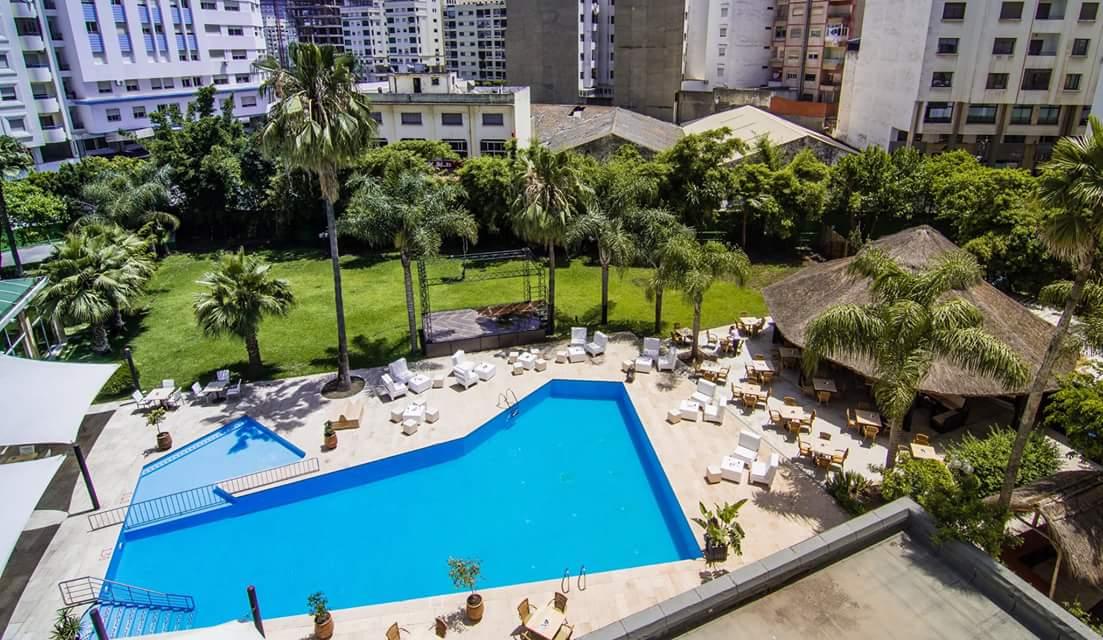 El Oumnia Puerto & Spa Танжер Екстериор снимка