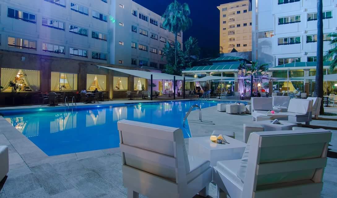 El Oumnia Puerto & Spa Танжер Екстериор снимка