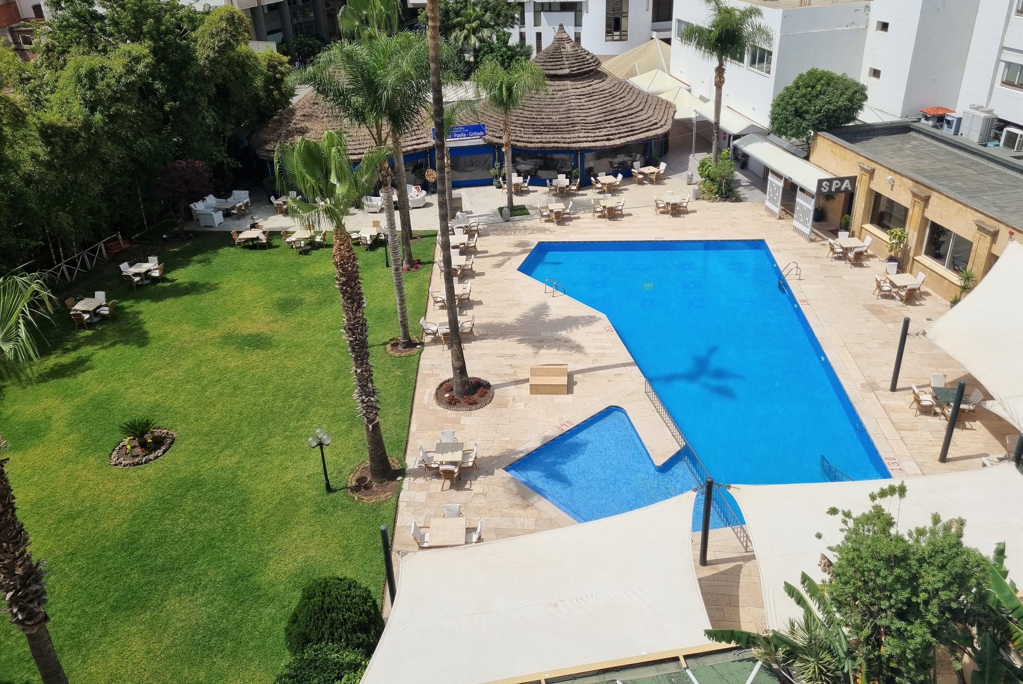 El Oumnia Puerto & Spa Танжер Екстериор снимка