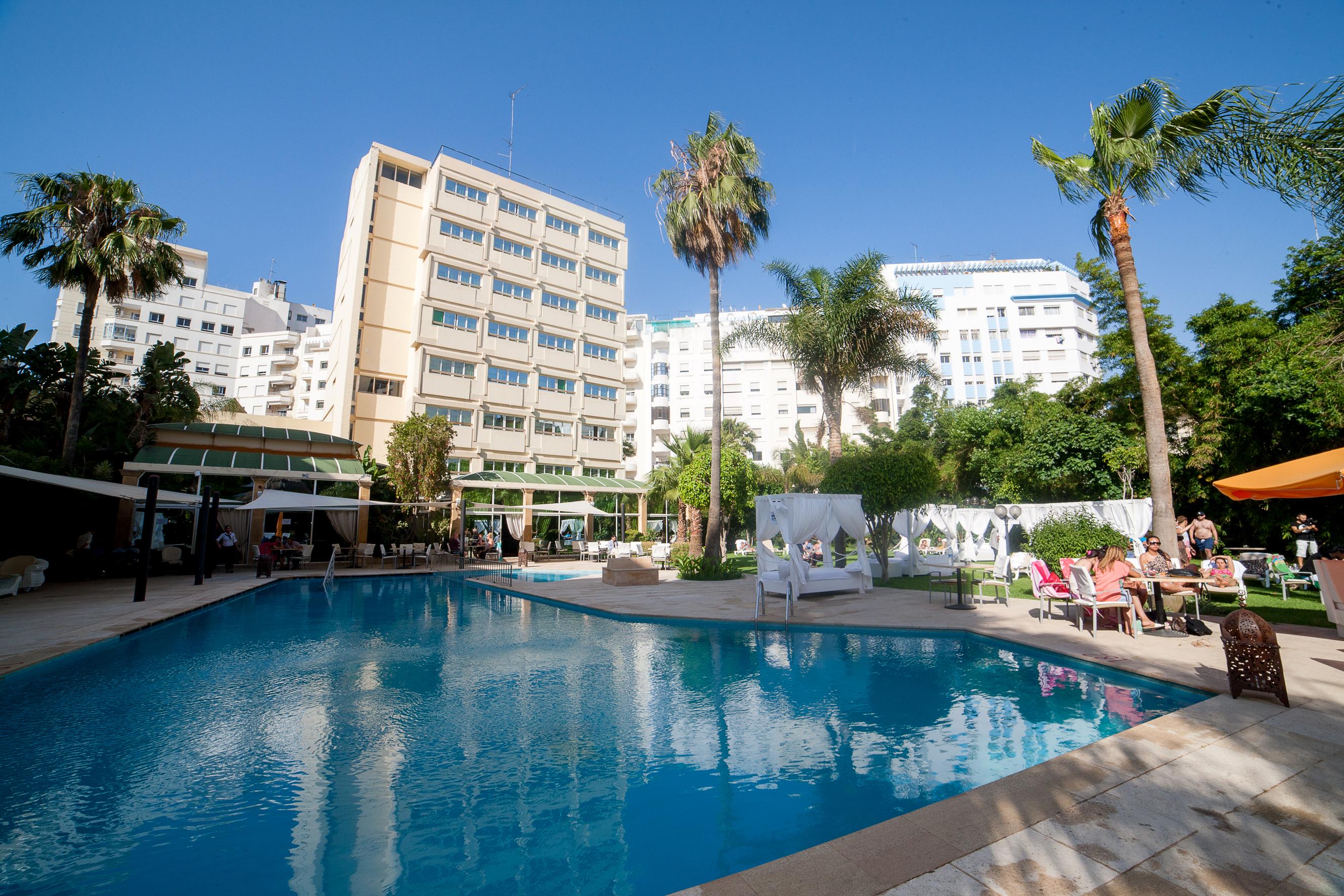 El Oumnia Puerto & Spa Танжер Екстериор снимка