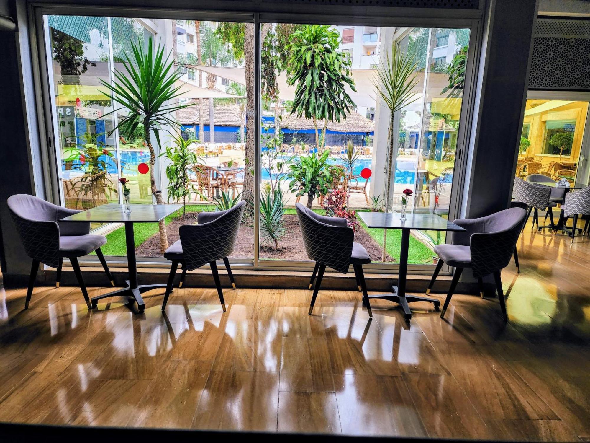 El Oumnia Puerto & Spa Танжер Екстериор снимка