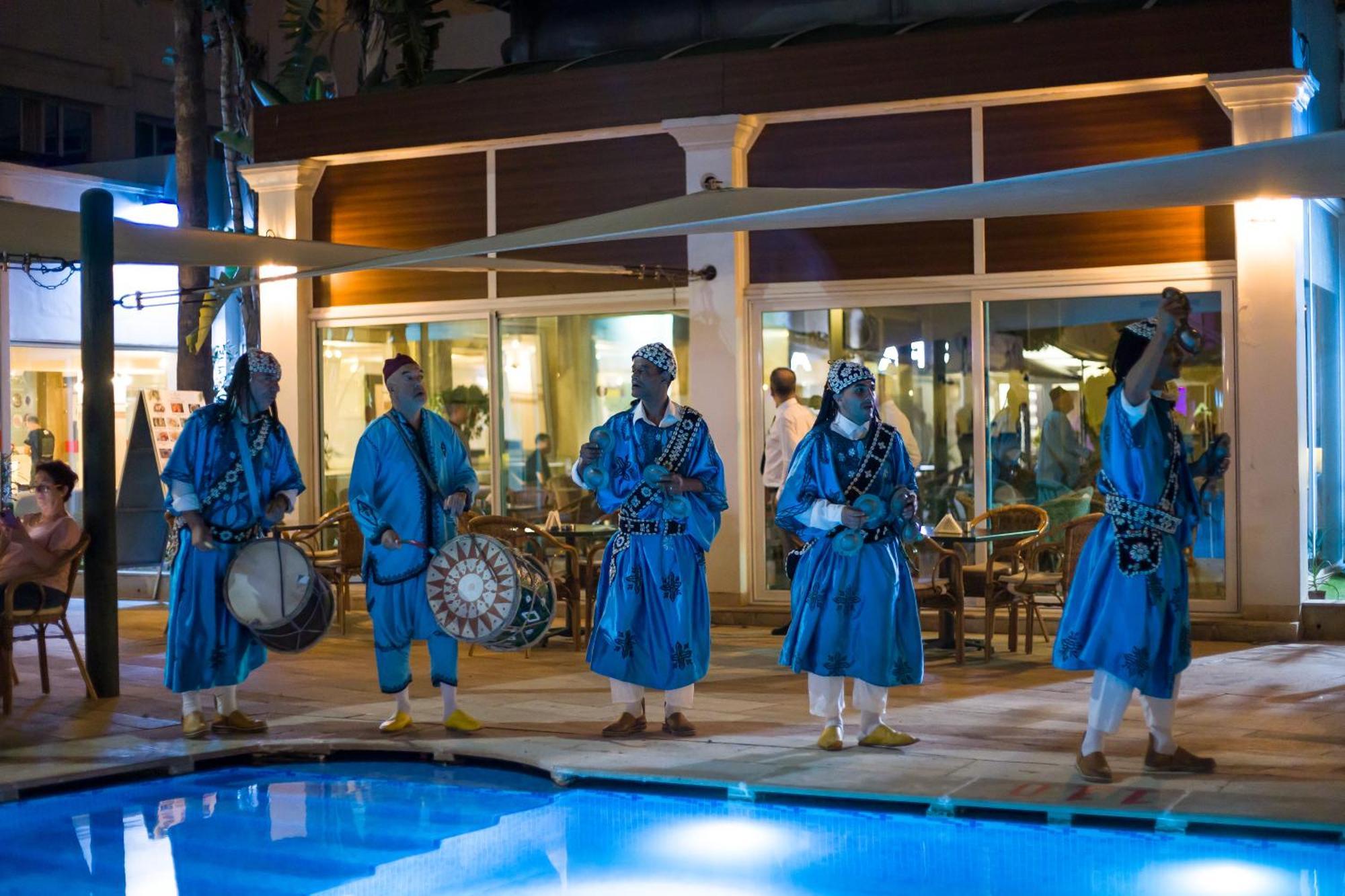 El Oumnia Puerto & Spa Танжер Екстериор снимка
