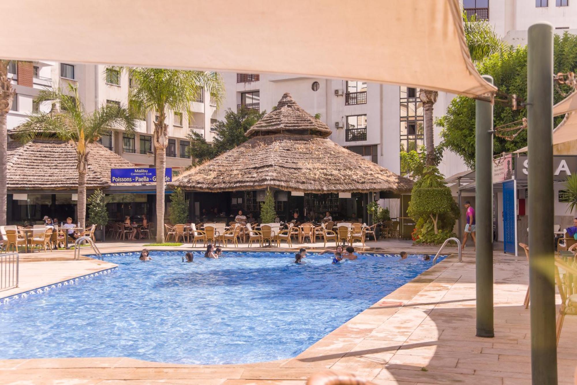 El Oumnia Puerto & Spa Танжер Екстериор снимка