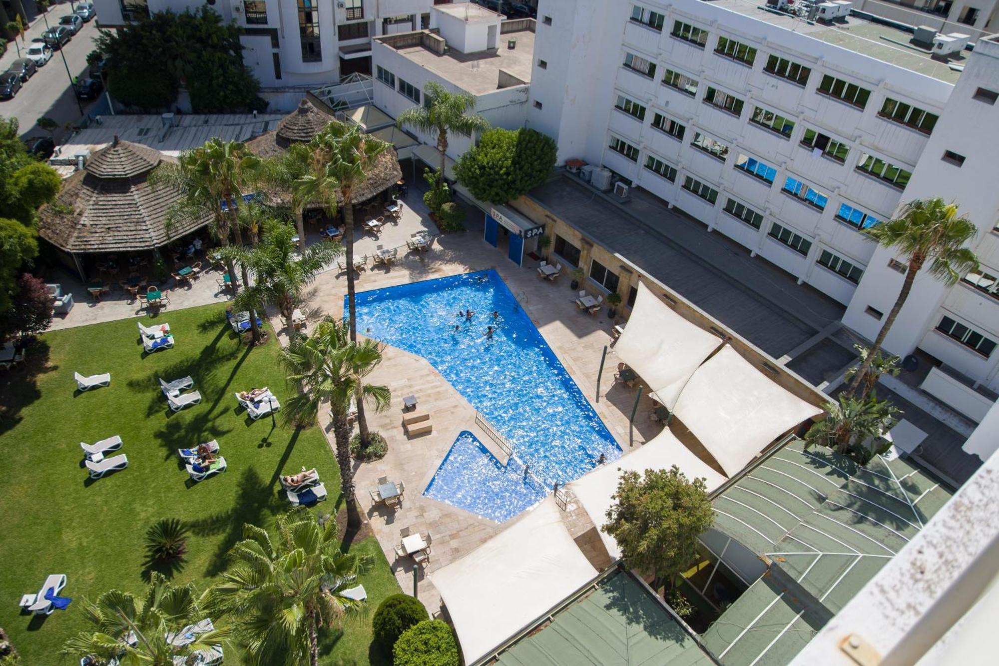 El Oumnia Puerto & Spa Танжер Екстериор снимка
